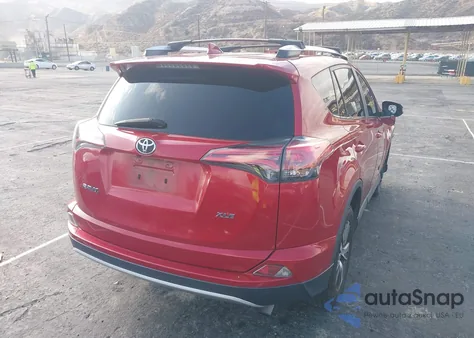 2016 Toyota Rav4 Xle from USA, damaged, VIN 2T3WFREV4GW304309